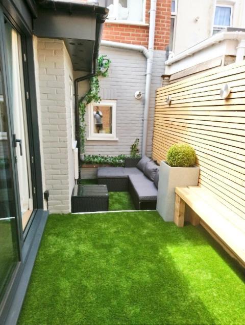 Cloud9 Guest House - By Coastline Retreats - 2 Bedroom Self Contained Garden Flat - Luxury Bath, Netflix, Superfast Wifi, Parking Included Bournemouth Exteriör bild